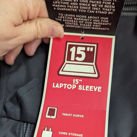 Jansport Network Laptop Messenger Bag. New With Tags. - Picture 16 of 16